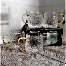 Набір з 4-х чашок ARDESTO Dew AR2635C