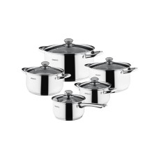 Набор посуды из 4х кастрюль и ковша Ardesto Gemini Gourmet AR1910PS