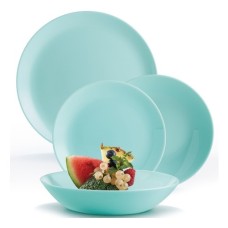 Сервиз столовый 18 пр Luminarc Diwali Light Turquoise P2963