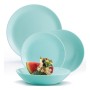 Столовий сервіз 18 пр Luminarc Diwali Light Turquoise P2963