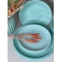 Столовий сервіз 18 пр Luminarc Diwali Light Turquoise P2963