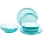 Столовий сервіз 18 пр Luminarc Diwali Light Turquoise P2963