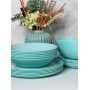 Столовий сервіз 18 пр Luminarc Diwali Light Turquoise P2963