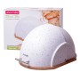 Хлебница Kamille Breadbasket Marble 36.5х26.5см Цвет белый мрамор KM-1106