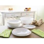 Сервиз  столовый 26 предметов Arcopal Feston White  (L5300)