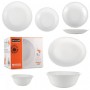 Сервиз  столовый 26 предметов Arcopal Feston White  (L5300)