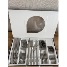 Набір столових приборів Kamille з нержавіючої сталі 24 предмети KM-5200S