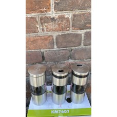 Набір для спецій ДНО-МАГНІТ (перцемолка) Kamille Anthurium