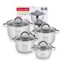 Набір кухонного посуду Kamille KM-5637s (8 шт)