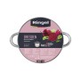Кастрюля 26 см (9 л) с крышкой RINGEL Dresden (RG-2011-26)