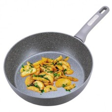 Сотейник 30 см с гранитным покрытием Kamille KM-4297GR