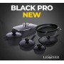 Кастрюля 4,7 л Lessner Black Pro New 55872-24