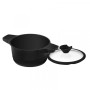 Кастрюля 4,7 л Lessner Black Pro New 55872-24