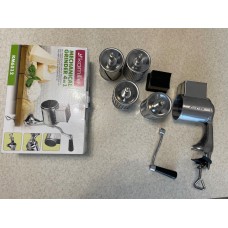 Універсальна терка Kamille механічна 4 в 1 KM-6512