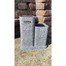 Подставка двойная для ножей 21,5*13,2*23СМ OFENBACH 100214