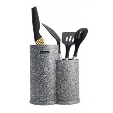 Подставка двойная для ножей 10,3*19*23СМ OFENBACH 100213