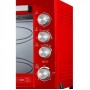 Электродуховка Liberton LEO-800 Red 80 л