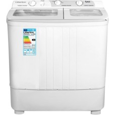 Пральна машина на 2 бака напівавтомат Liberton LWM 61 POMP