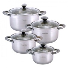 Набір кастрюль Kamille KM-4927 - 8 предметів