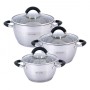 Набор кастрюль 6 предметов Kamille KM-5754