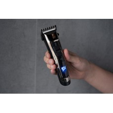 Стильна Функціональна Машинка для стрижки волосся з LED екраном Ardesto HC-Y30-DBS