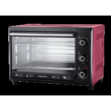 Духовка электрическая на 40л. Liberton LEO-400 Red