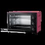 Духовка электрическая на 40л. Liberton LEO-400 Red