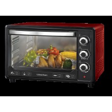 Духовка настольная Liberton LEO-480 Red