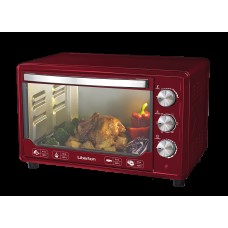 Духовка настольная Liberton LEO-481 Dark Red