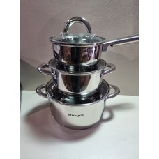 Набор посуды 6 предметов Leipzig Ringel RG-6004