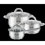 Набор посуды 6 предметов Leipzig Ringel RG-6004