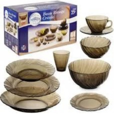 Сервиз столовый Duralex Beau Rivage Creole 44 предм. (9053CS44)