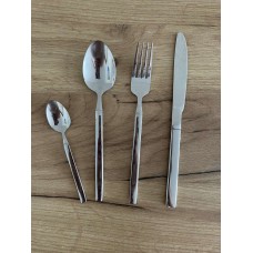 Набір важких столових приладів 24 шт. Ardesto Gemini Luster AR1924LСS