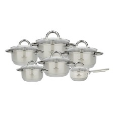 Набор посуды 12 предметов Oscar Verona OSR-4002