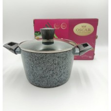 Кастрюля глубокая 3.7л/20см Oscar Master OSR-2102-20/1