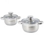 Набор посуды Ofenbach 4 предметов из нержавеющей стали (KM-100003)