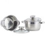 Набор посуды Ofenbach 4 предметов из нержавеющей стали (KM-100003)