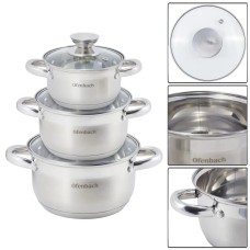 Набір посуду Ofenbach 6 предметів