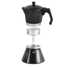 Гейзерна кавоварка для індукційної плити Ofenbach 450мл