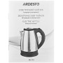 Електрочайник 1,8 літра металевий Ardesto EKL-T30