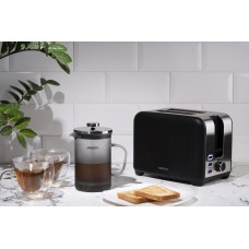 Тостер з нержавіючої сталі, знімний лоток для крихт Ardesto T-F18B