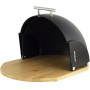 Хлебница Ofenbach Bread Snail 38.5х26.5х20см, черный  NB-100803