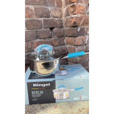 Ковш 1,6 літра з індукційним дном Ringel Berlin з кришкою (RG-40013-16)