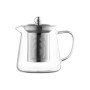 Заварник ARDESTO Gemini Milano, 550 мл, боросиликатне скло, нержавіюча сталь AR1955GM