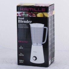 Стаціонарний Блендер Kamille 350W 1л KM-6742