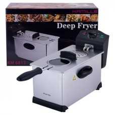 Електрична фритюрниця Kamille 2000 Вт 3 л (KM-6813)