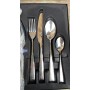 Набор столовых приборов Ardesto Black Mars Tia 24 пр., нержавеющая сталь AR0724TS
