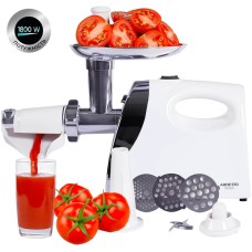 М'ясорубка з соковижималкою Ardesto 1800 Вт MGL-2050R