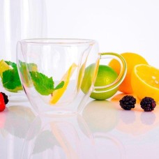 Кружка Ringel Guten Morgen з подвійним дном 250 мл скло (RG-0002/250)