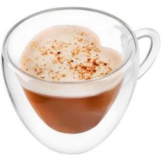 Чашка з подвійними стінками Ringel Guten Morgen Heart 240 мл (RG-0005/240)